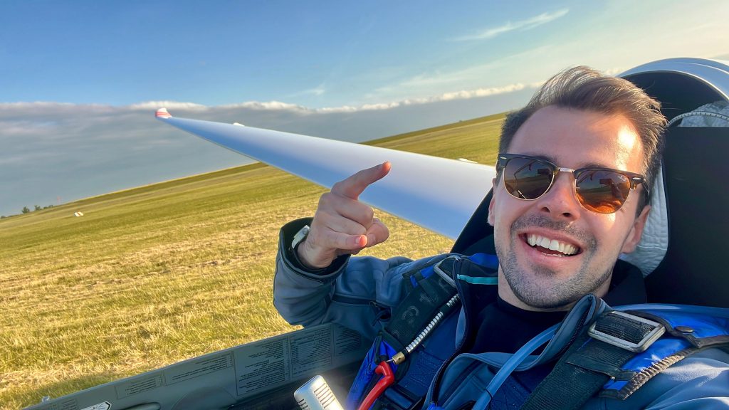 1000 km Segelflug Grefrath