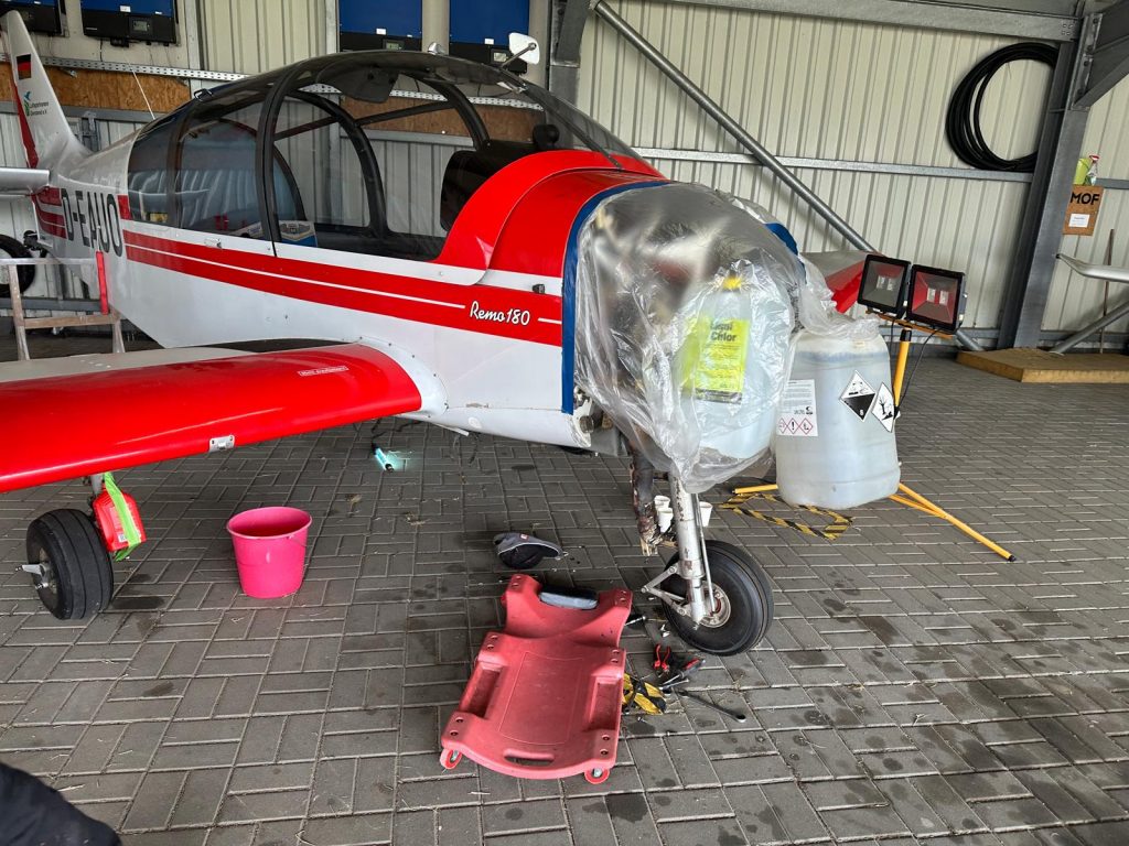 DR400 alleine